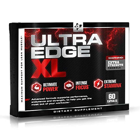 Ultra Edge XL - Nitric Oxide Booster w/ BCAA's