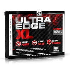 Ultra Edge XL - Nitric Oxide Booster w/ BCAA's