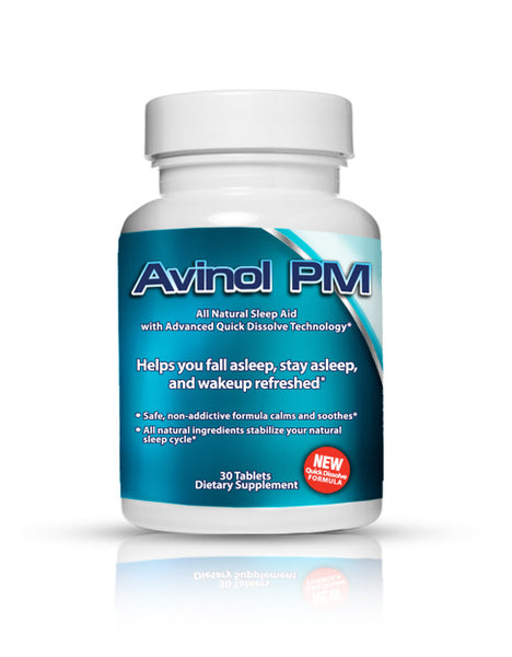 Avinol PM - Herbal Sleep Aid (Melt Tablets)