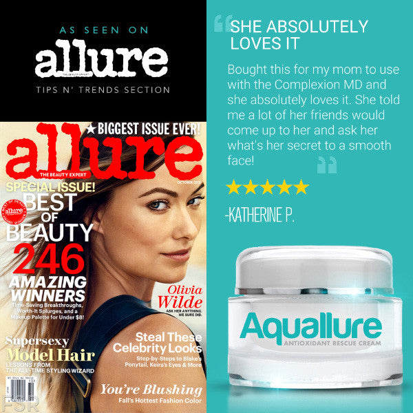 Aquallure - Moisturizing Antioxidant Rescue Cream