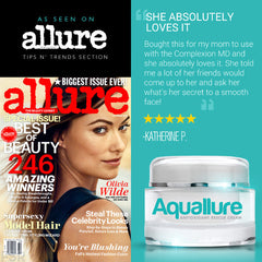 Aquallure - Moisturizing Antioxidant Rescue Cream