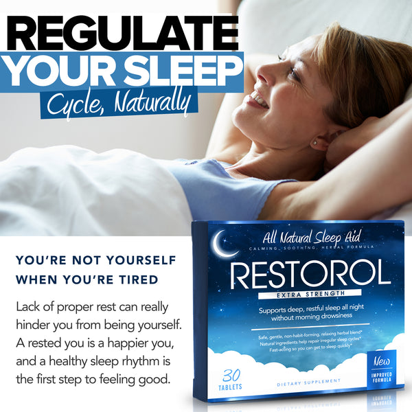 Restorol - Extra Strength Sleep Aid
