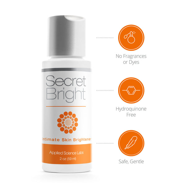 Secret Bright - Intimate Area Skin Lightener