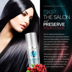Visible Science - Hair & Skin Serum w/ Argan Oil + Resveratrol (2oz)