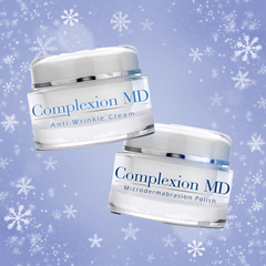 Complexion MD Anti Wrinkle Cream and Scrub Gift Set