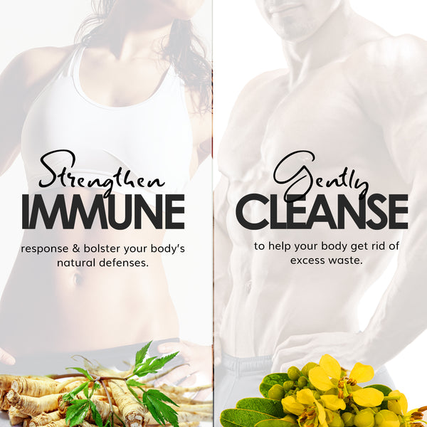 Slim Leaf Tea - 14-Day Antioxidant Detox Tea