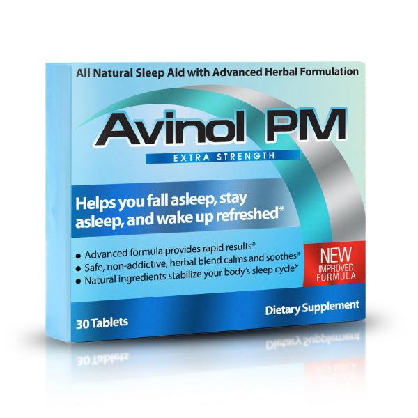 Avinol PM - Extra Strength Sleep Aid