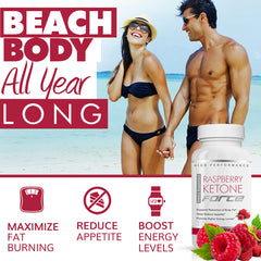 Raspberry Ketone Force - Natural Raspberry Ketone Formula