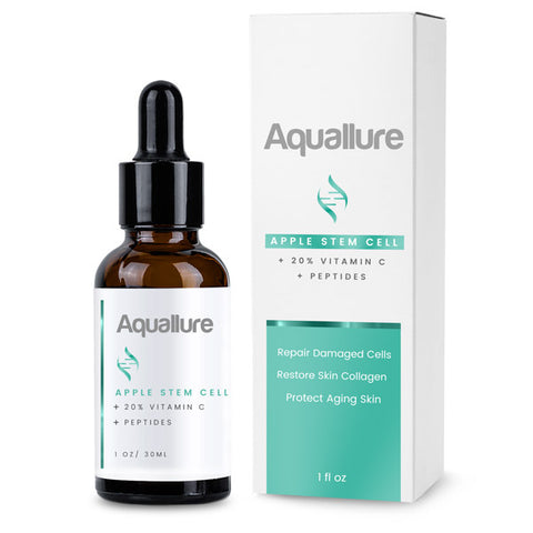 Aquallure Apple Stem Cell Serum with Peptides & Vitamin C