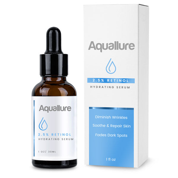 Aquallure Retinol 2.5% Hydrating Serum