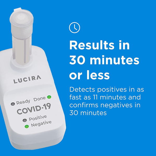 Lucira Check It Single-Use COVID-19 Test  (1 Test)