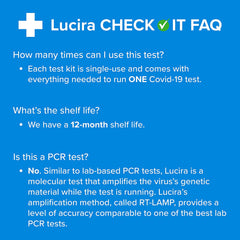 Lucira Check It Single-Use COVID-19 Test  (1 Test)