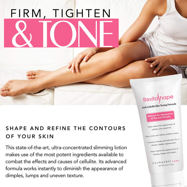 RevitaShape - Anti-Cellulite Skin Toning Formula