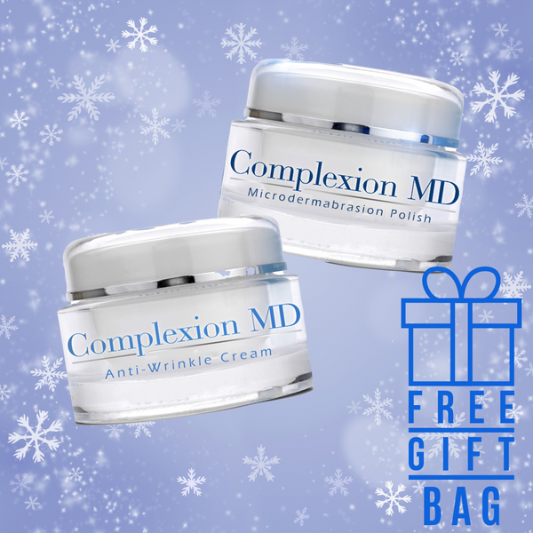 Complexion MD Anti Wrinkle Cream and Scrub Gift Set