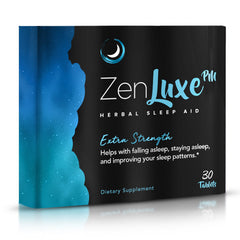 ZenLuxe PM - Extra Strength Herbal Sleep Aid