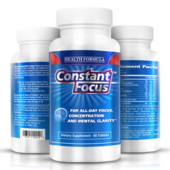 Constant Focus - For All Day Concentration & Clarity