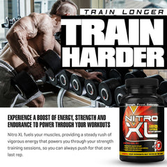 Nitro XL - Nitric Oxide Muscle Builder