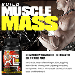 Nitro XL - Nitric Oxide Muscle Builder