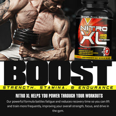 Nitro XL - Nitric Oxide Muscle Builder