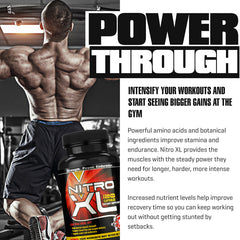 Nitro XL - Nitric Oxide Muscle Builder