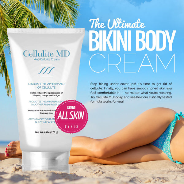 Cellulite MD - Skin Toning Cream