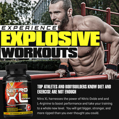 Nitro XL - Nitric Oxide Muscle Builder
