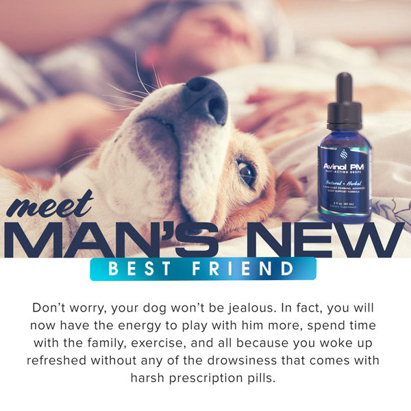Avinol PM Liquid Sleep Drops - Fall Asleep Fast, Naturally!