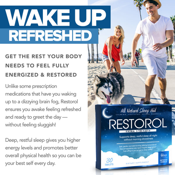 Restorol - Extra Strength Sleep Aid
