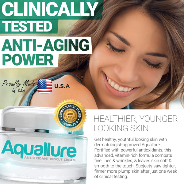 Aquallure - Moisturizing Antioxidant Rescue Cream