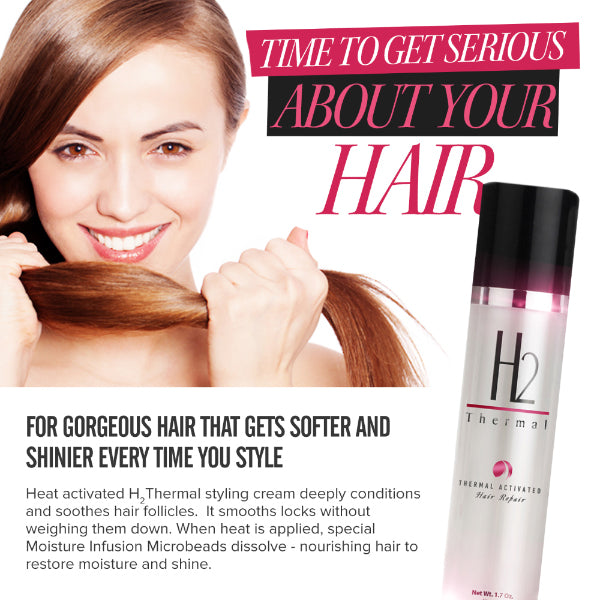H2 Thermal - Thermal Activated Intensive Hair Repair Conditioner