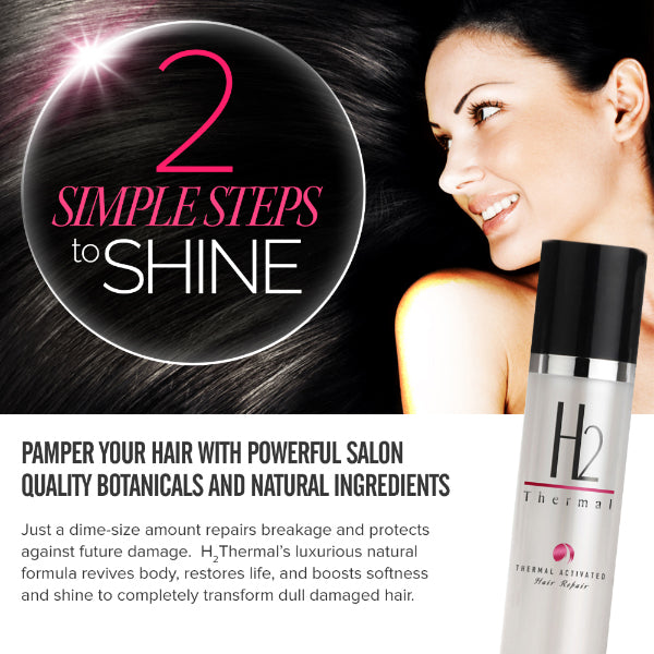 H2 Thermal - Thermal Activated Intensive Hair Repair Conditioner