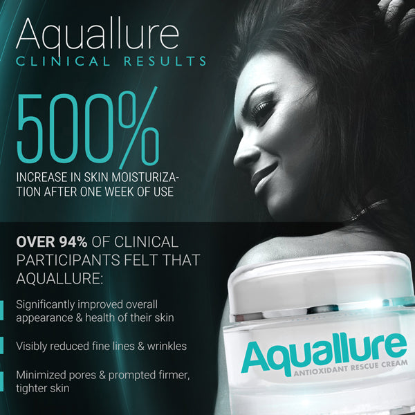 Aquallure - Moisturizing Antioxidant Rescue Cream