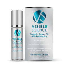 Visible Science - Hair & Skin Serum w/ Argan Oil + Resveratrol (2oz)