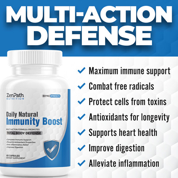 Daily Natural Immunity Boost