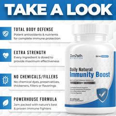 Daily Natural Immunity Boost