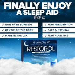 Restorol - Extra Strength Sleep Aid
