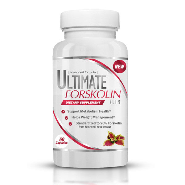 Ultimate Forskolin Slim - All-Natural Appetite Management