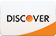 We accept Discover cards for payment